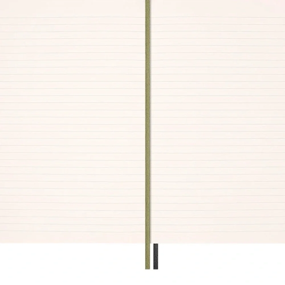 🆕 Reptile Snake Rose Design MOLESKIN Journal Notebook Hardcover Ruled Lines NWT